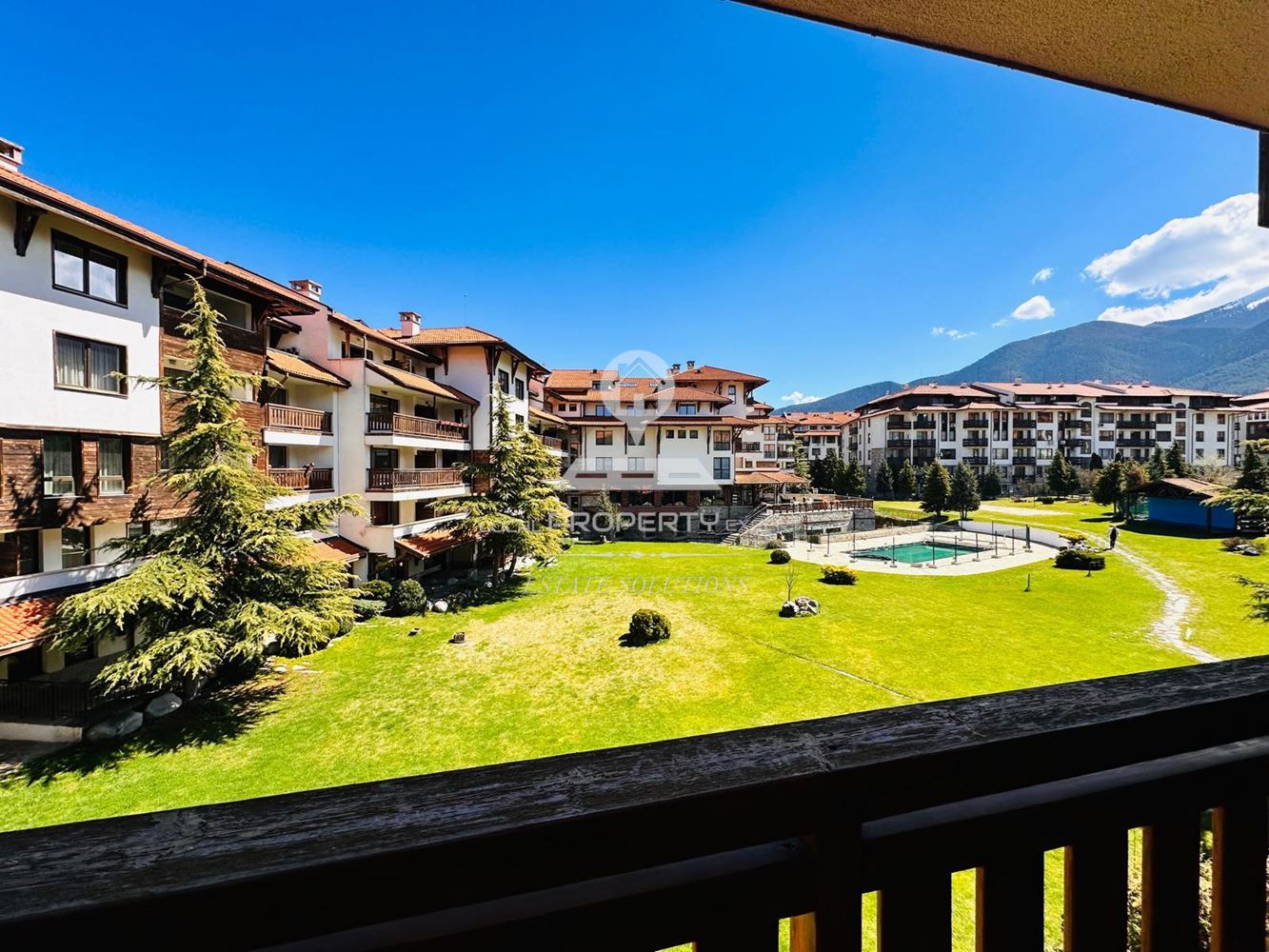 НАПЪЛНО ОБЗАВЕДЕН ДВУСТАЕН АПАРТАМЕНТ С ТОП ЛОКАЦИЯ В КОМПЛЕКС "BANSKO ROYAL TOWERS'', КВ. ГЛАЗНЕ, ГР. БАНСКО. - 0