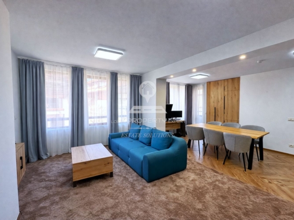 ПРОСТОРЕН ТРИСТАЕН АПАРТАМЕНТ СЪС СТИЛНО ОБЗАВЕЖДАНЕ В КОМПЛЕКС "PANORAMA RISORT" ГР. БАНСКО - 0