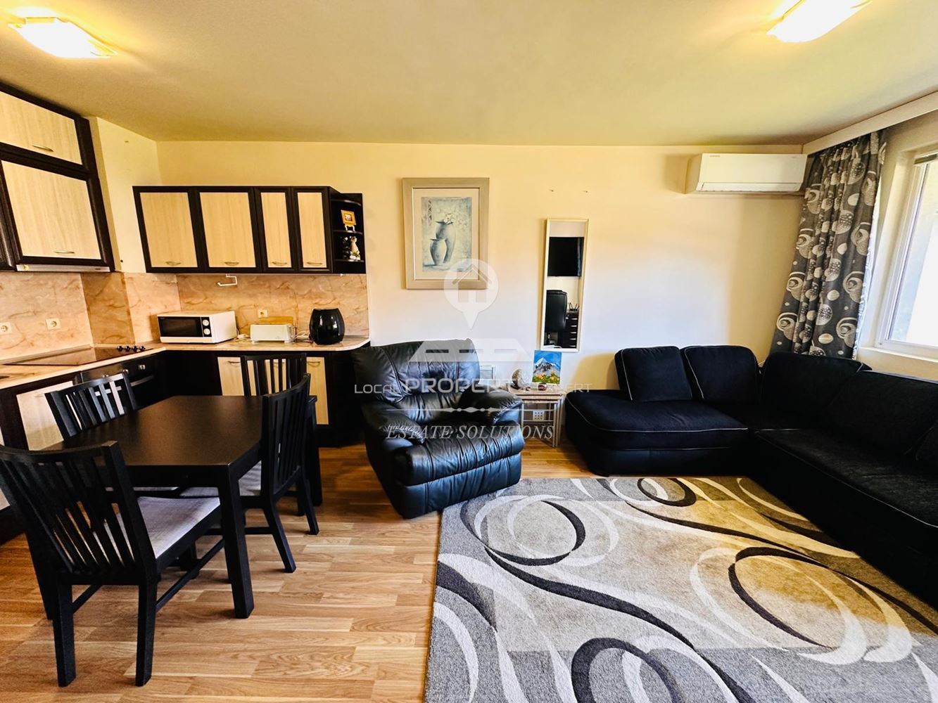 НАПЪЛНО ОБЗАВЕДЕН ДВУСТАЕН АПАРТАМЕНТ С ТОП ЛОКАЦИЯ В КОМПЛЕКС "BANSKO ROYAL TOWERS'', КВ. ГЛАЗНЕ, ГР. БАНСКО. - 0