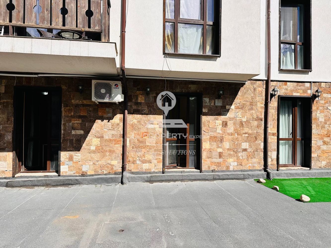 УЮТЕН, ДВУСТАЕН АПАРТАМЕНТ В КОМПЛЕКС "GRAND BANSKO" 1, КВ. ГРАМАДЕТО, ГР. БАНСКО. - 0