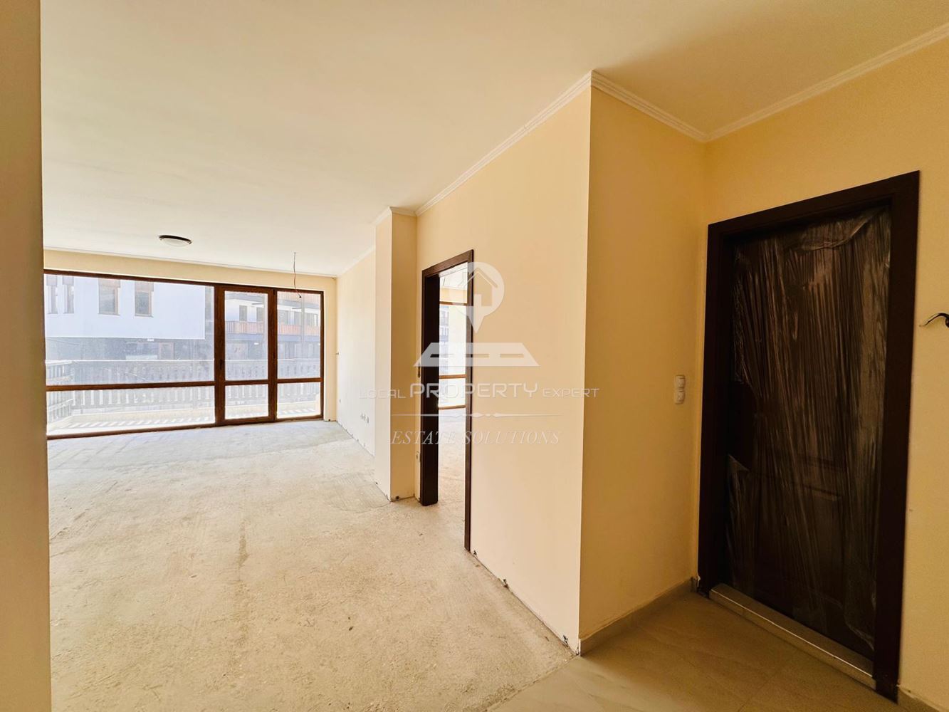 ЮЖЕН ДВУСТАЕН АПАРТАМЕНТ В ЖИЛИЩНА СГРАДА ''ORCHARD'', КВ. ГЛАЗНЕ, ГР. БАНСКО. - 0