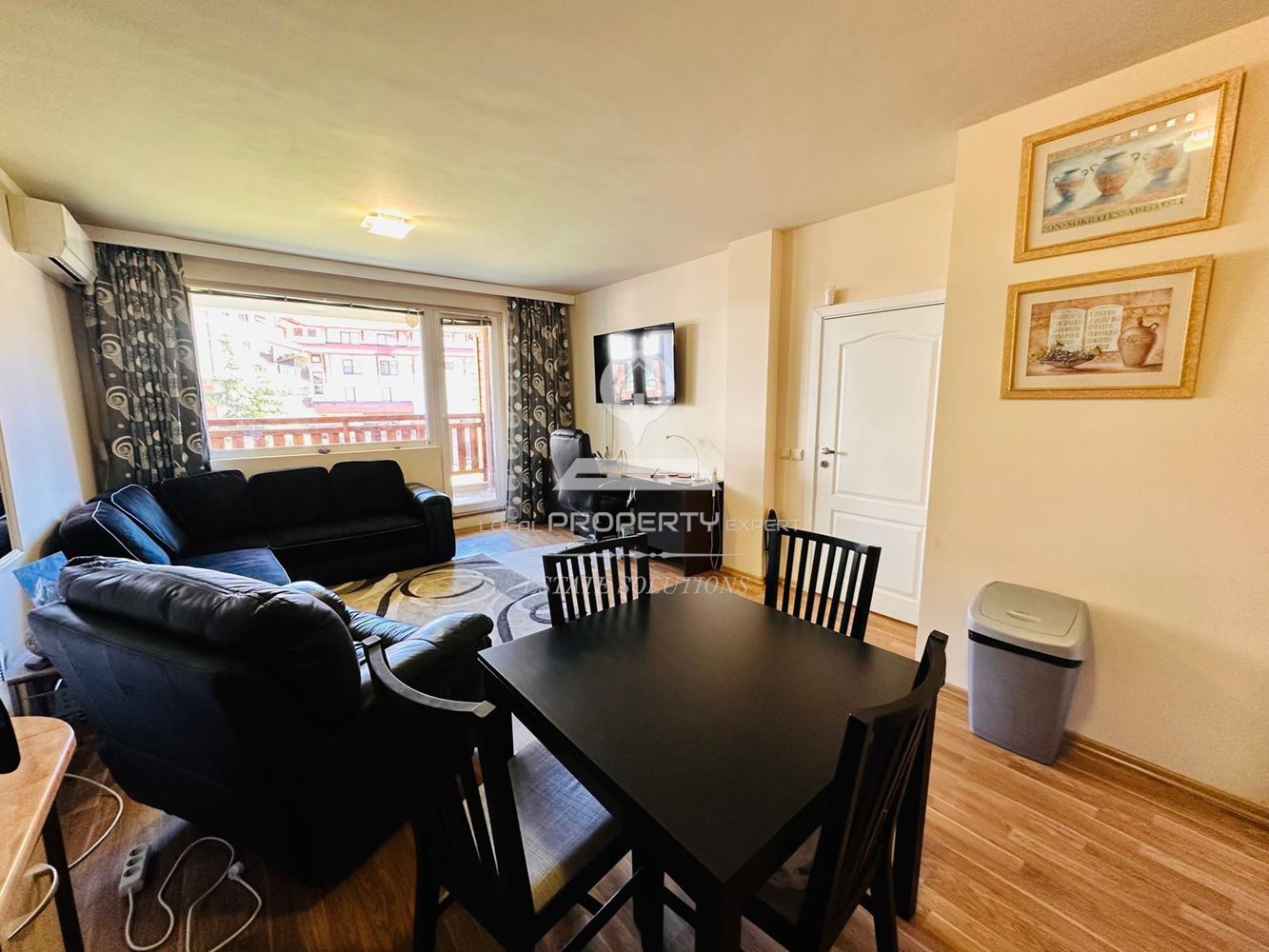 НАПЪЛНО ОБЗАВЕДЕН ДВУСТАЕН АПАРТАМЕНТ С ТОП ЛОКАЦИЯ В КОМПЛЕКС "BANSKO ROYAL TOWERS'', КВ. ГЛАЗНЕ, ГР. БАНСКО. - 0