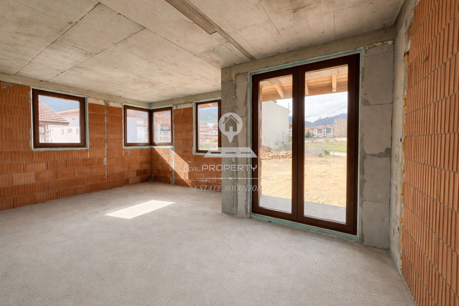 ИНВЕСТИРАЙ СЪС СТИЛ: КЪЩА В БАНСКИ АРХИТЕКТУРЕН ДУХ И ПАНОРАМА КЪМ ПИРИН. - 0