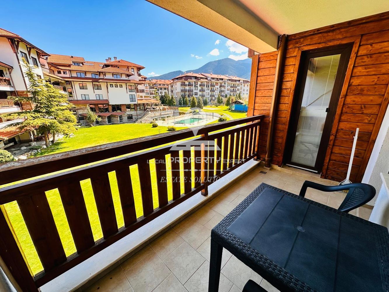 НАПЪЛНО ОБЗАВЕДЕН ДВУСТАЕН АПАРТАМЕНТ С ТОП ЛОКАЦИЯ В КОМПЛЕКС "BANSKO ROYAL TOWERS'', КВ. ГЛАЗНЕ, ГР. БАНСКО. - 0