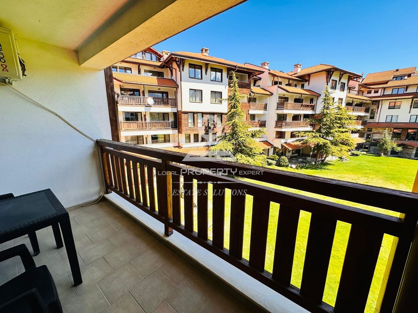 НАПЪЛНО ОБЗАВЕДЕН ДВУСТАЕН АПАРТАМЕНТ С ТОП ЛОКАЦИЯ В КОМПЛЕКС "BANSKO ROYAL TOWERS'', КВ. ГЛАЗНЕ, ГР. БАНСКО. - 0