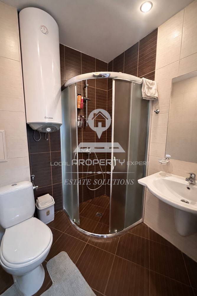 ПРОСТОРЕН ТРИСТАЕН АПАРТАМЕНТ СЪС СТИЛНО ОБЗАВЕЖДАНЕ В КОМПЛЕКС "PANORAMA RISORT" ГР. БАНСКО - 0