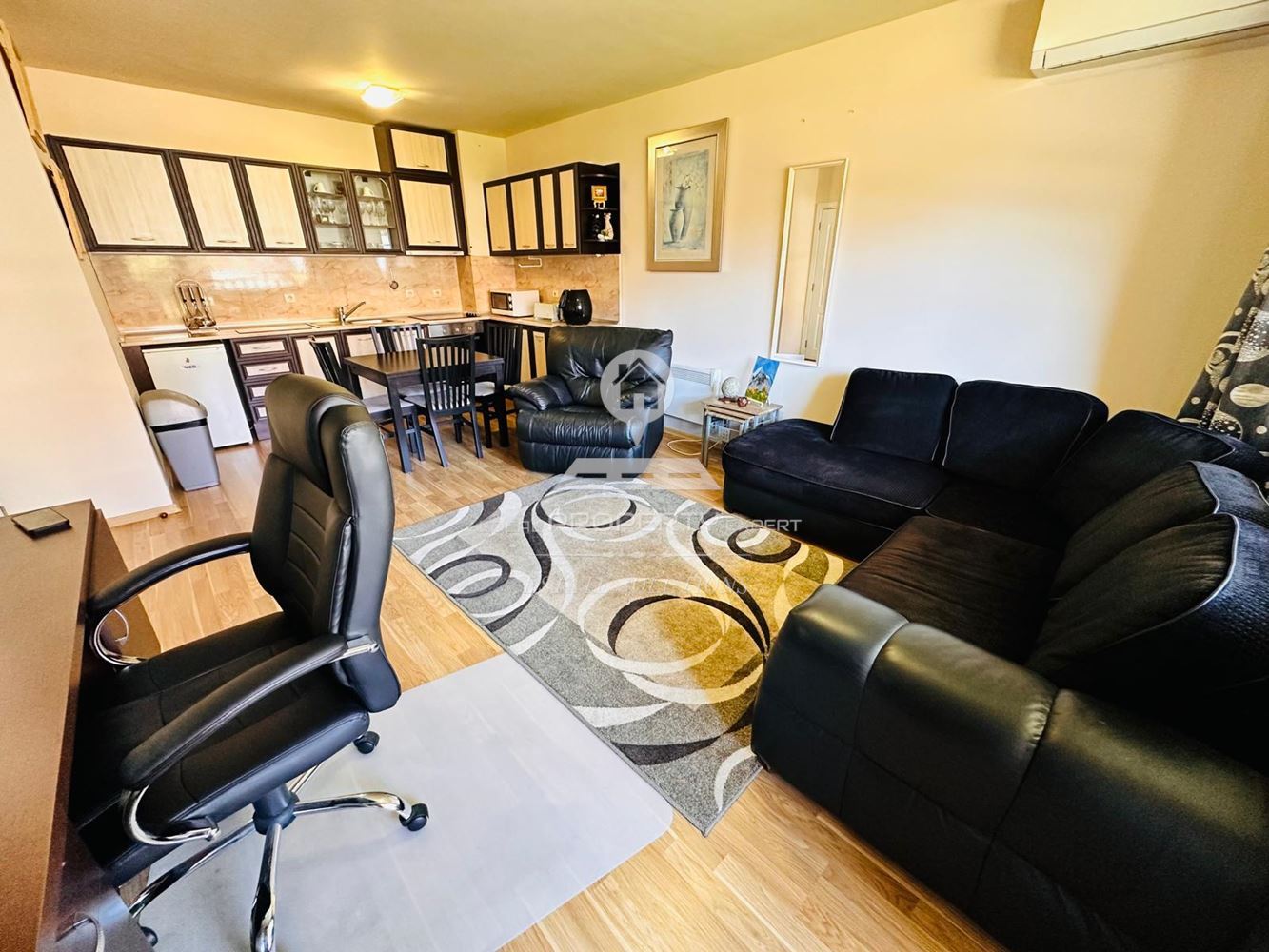 НАПЪЛНО ОБЗАВЕДЕН ДВУСТАЕН АПАРТАМЕНТ С ТОП ЛОКАЦИЯ В КОМПЛЕКС "BANSKO ROYAL TOWERS'', КВ. ГЛАЗНЕ, ГР. БАНСКО. - 0