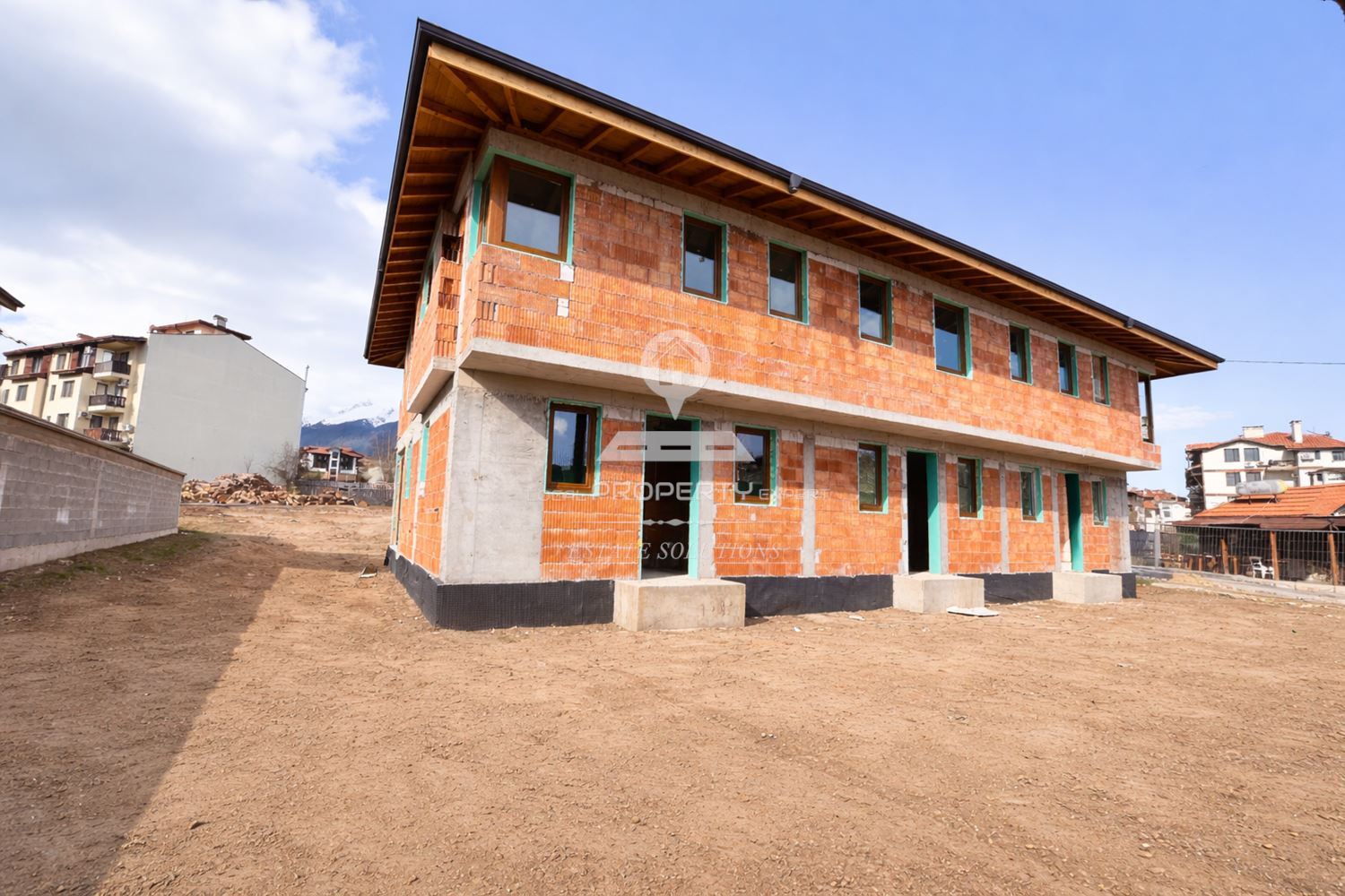 ИНВЕСТИРАЙ СЪС СТИЛ: КЪЩА В БАНСКИ АРХИТЕКТУРЕН ДУХ И ПАНОРАМА КЪМ ПИРИН. - 0