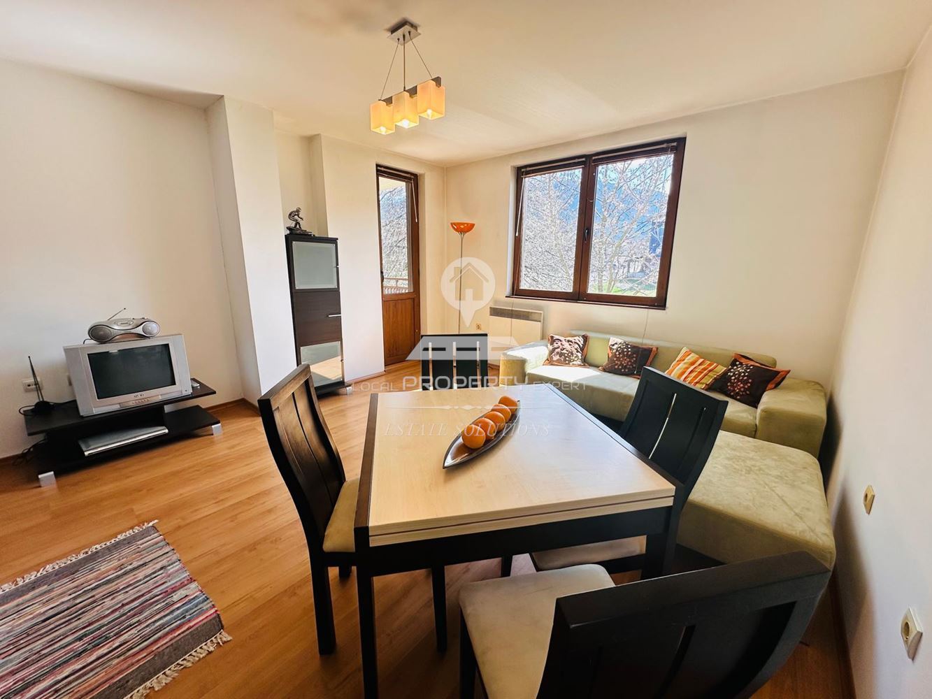 НАПЪЛНО ОБЗАВЕДЕН ТРИСТАЕН АПАРТАМЕНТ В РАЙОНА НА БИЛА, УЛ. ИКОНОМ ЧУЧУЛАЙН, ГР. БАНСКО. - 0