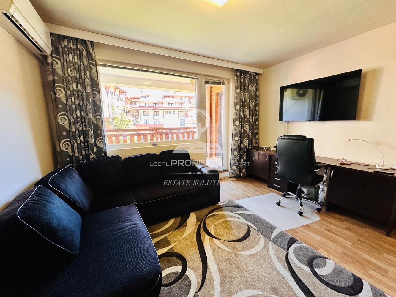 НАПЪЛНО ОБЗАВЕДЕН ДВУСТАЕН АПАРТАМЕНТ С ТОП ЛОКАЦИЯ В КОМПЛЕКС "BANSKO ROYAL TOWERS'', КВ. ГЛАЗНЕ, ГР. БАНСКО. - 0