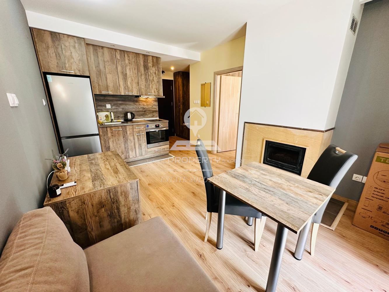 УЮТЕН, ДВУСТАЕН АПАРТАМЕНТ В КОМПЛЕКС "GRAND BANSKO" 1, КВ. ГРАМАДЕТО, ГР. БАНСКО. - 0