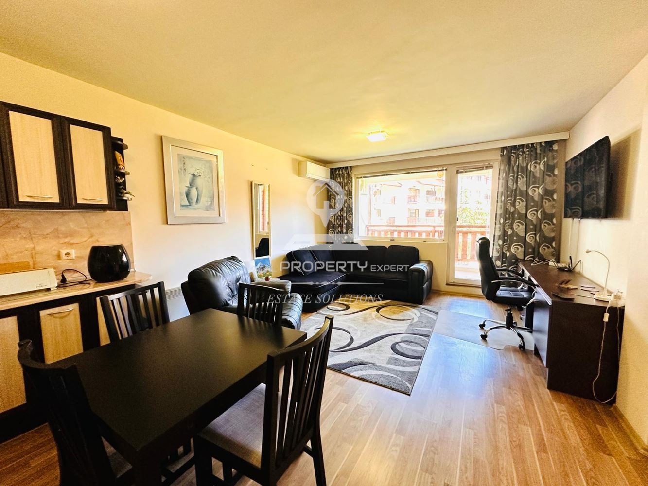 НАПЪЛНО ОБЗАВЕДЕН ДВУСТАЕН АПАРТАМЕНТ С ТОП ЛОКАЦИЯ В КОМПЛЕКС "BANSKO ROYAL TOWERS'', КВ. ГЛАЗНЕ, ГР. БАНСКО. - 0