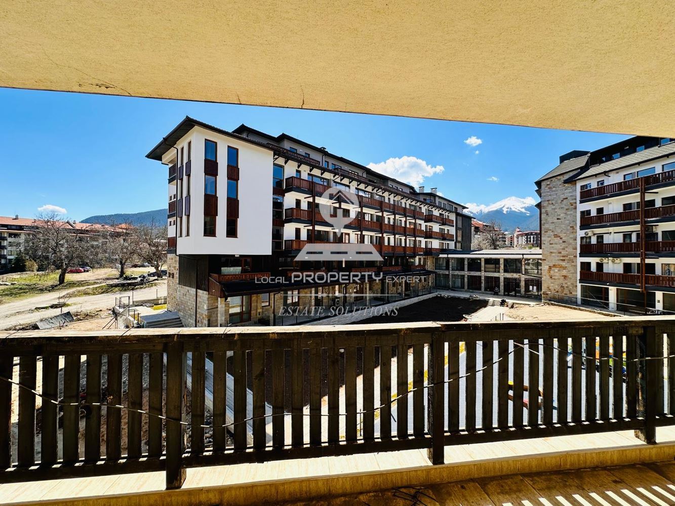 ЮЖЕН ДВУСТАЕН АПАРТАМЕНТ В ЖИЛИЩНА СГРАДА ''ORCHARD'', КВ. ГЛАЗНЕ, ГР. БАНСКО. - 0