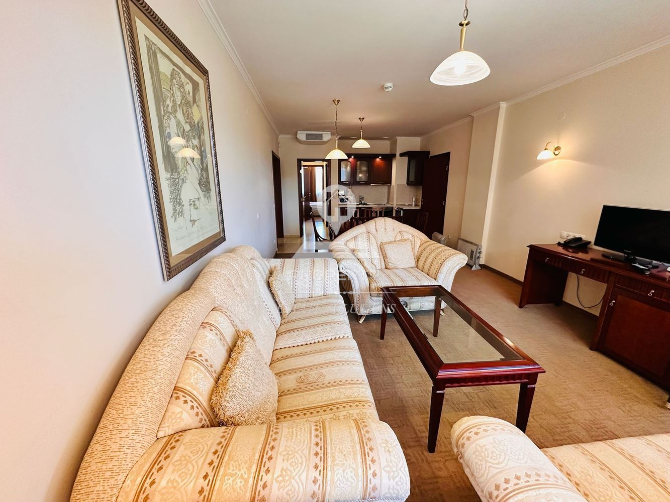 НАПЪЛНО ОБЗАВЕДЕН ЧЕТИРИСТАЕН АПАРТАМЕНТ В КОМПЛЕКС "DOWNTOWN BANSKO RESORT'', УЛ. СТРАГИТЕ, ГР. БАНСКО. - 0