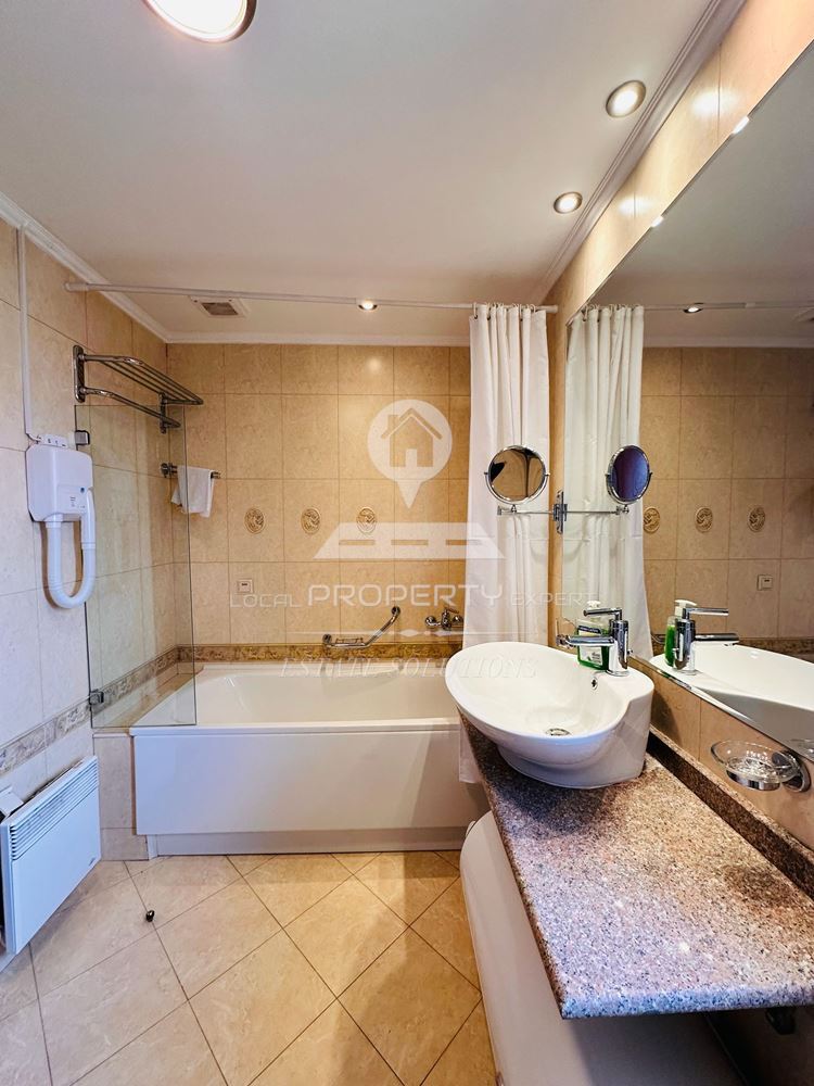 НАПЪЛНО ОБЗАВЕДЕН ЧЕТИРИСТАЕН АПАРТАМЕНТ В КОМПЛЕКС "DOWNTOWN BANSKO RESORT'', УЛ. СТРАГИТЕ, ГР. БАНСКО. - 0