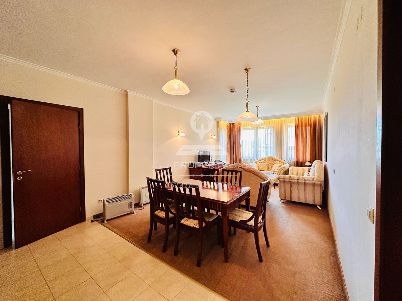 НАПЪЛНО ОБЗАВЕДЕН ЧЕТИРИСТАЕН АПАРТАМЕНТ В КОМПЛЕКС "DOWNTOWN BANSKO RESORT'', УЛ. СТРАГИТЕ, ГР. БАНСКО. - 0
