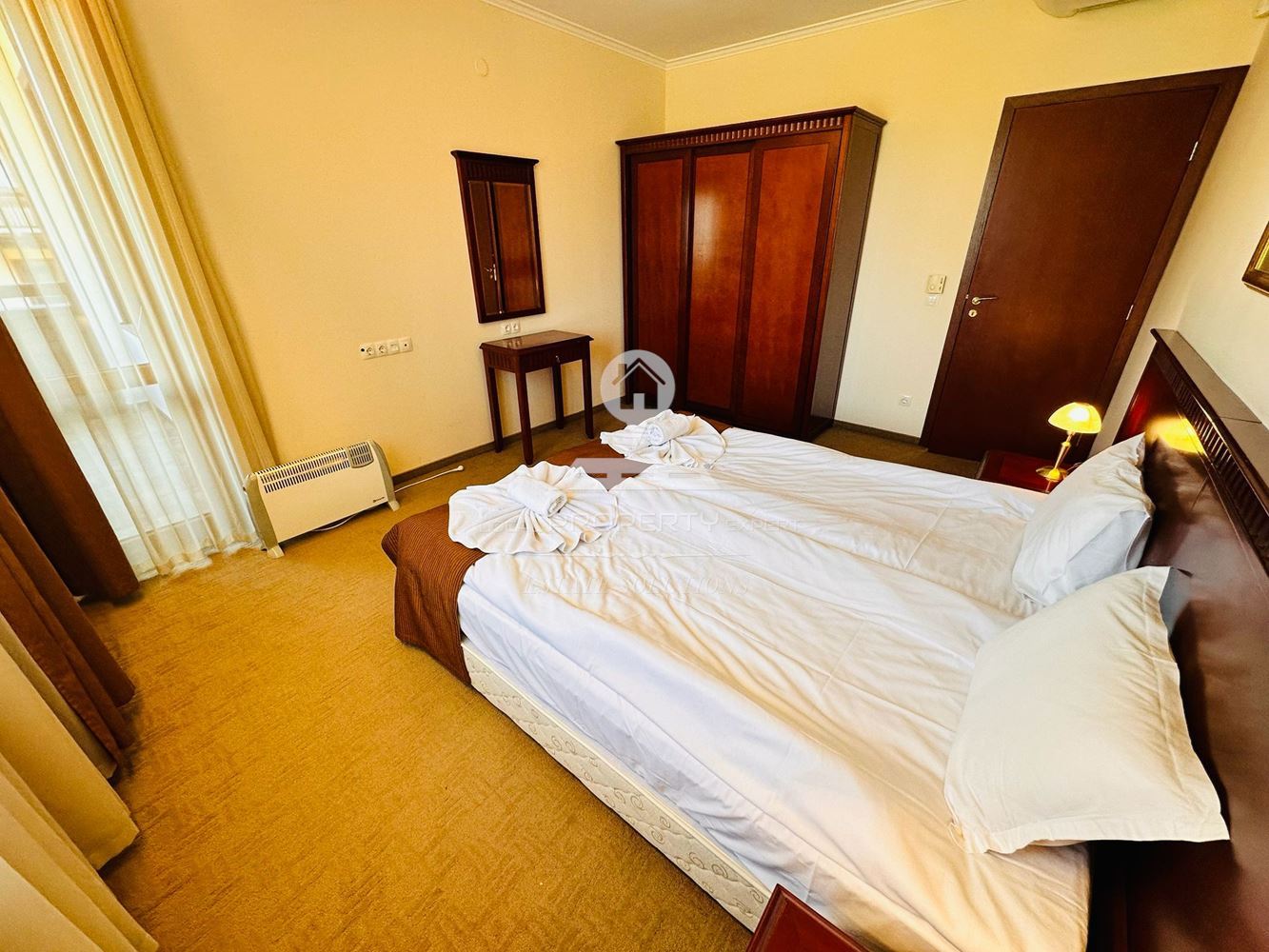 НАПЪЛНО ОБЗАВЕДЕН ЧЕТИРИСТАЕН АПАРТАМЕНТ В КОМПЛЕКС "DOWNTOWN BANSKO RESORT'', УЛ. СТРАГИТЕ, ГР. БАНСКО. - 0