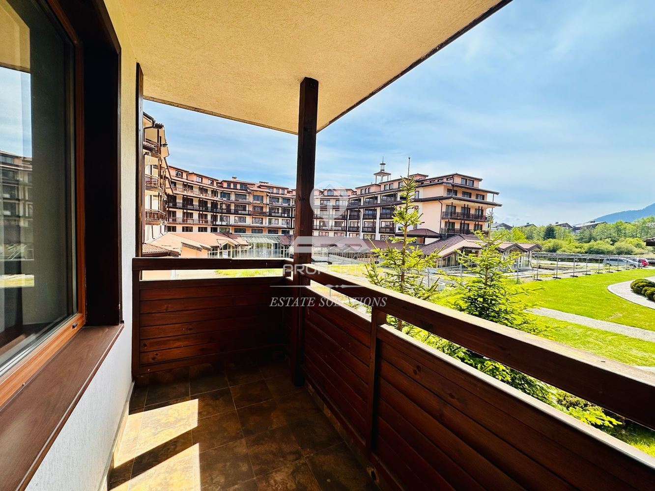 НАПЪЛНО ОБЗАВЕДЕН ЧЕТИРИСТАЕН АПАРТАМЕНТ В КОМПЛЕКС "DOWNTOWN BANSKO RESORT'', УЛ. СТРАГИТЕ, ГР. БАНСКО. - 0