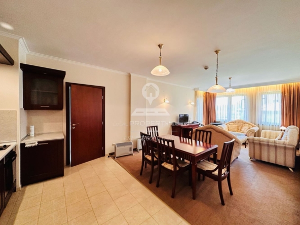 НАПЪЛНО ОБЗАВЕДЕН ЧЕТИРИСТАЕН АПАРТАМЕНТ В КОМПЛЕКС "DOWNTOWN BANSKO RESORT'', УЛ. СТРАГИТЕ, ГР. БАНСКО. - 0