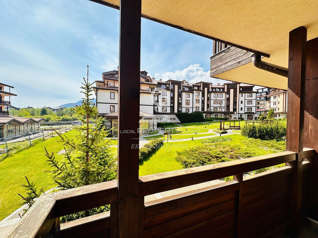 НАПЪЛНО ОБЗАВЕДЕН ЧЕТИРИСТАЕН АПАРТАМЕНТ В КОМПЛЕКС "DOWNTOWN BANSKO RESORT'', УЛ. СТРАГИТЕ, ГР. БАНСКО. - 0