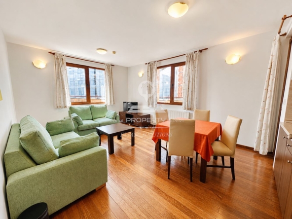 ОБЗАВЕДЕН, ТРИСТАЕН АПАРТАМЕНТ В КОМПЛЕКС "BELLEVUE RESIDENCE" ГР.БАНСКО. - 0