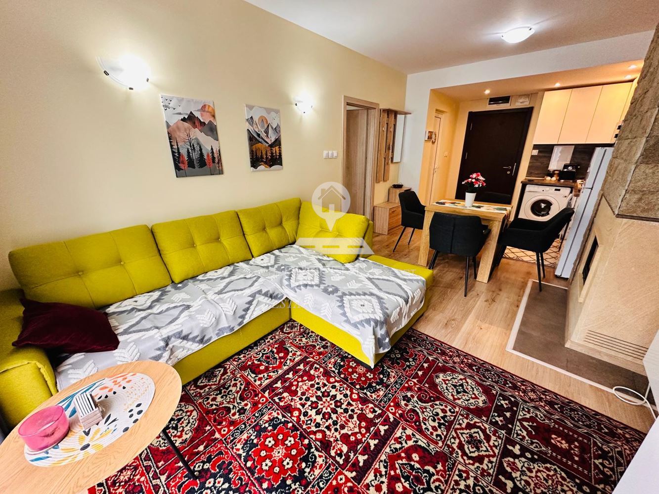 УЮТЕН, ДВУСТАЕН АПАРТАМЕНТ В КОМПЛЕКС "GRAND BANSKO", КВ. ГРАМАДЕТО, ГР. БАНСКО. - 0