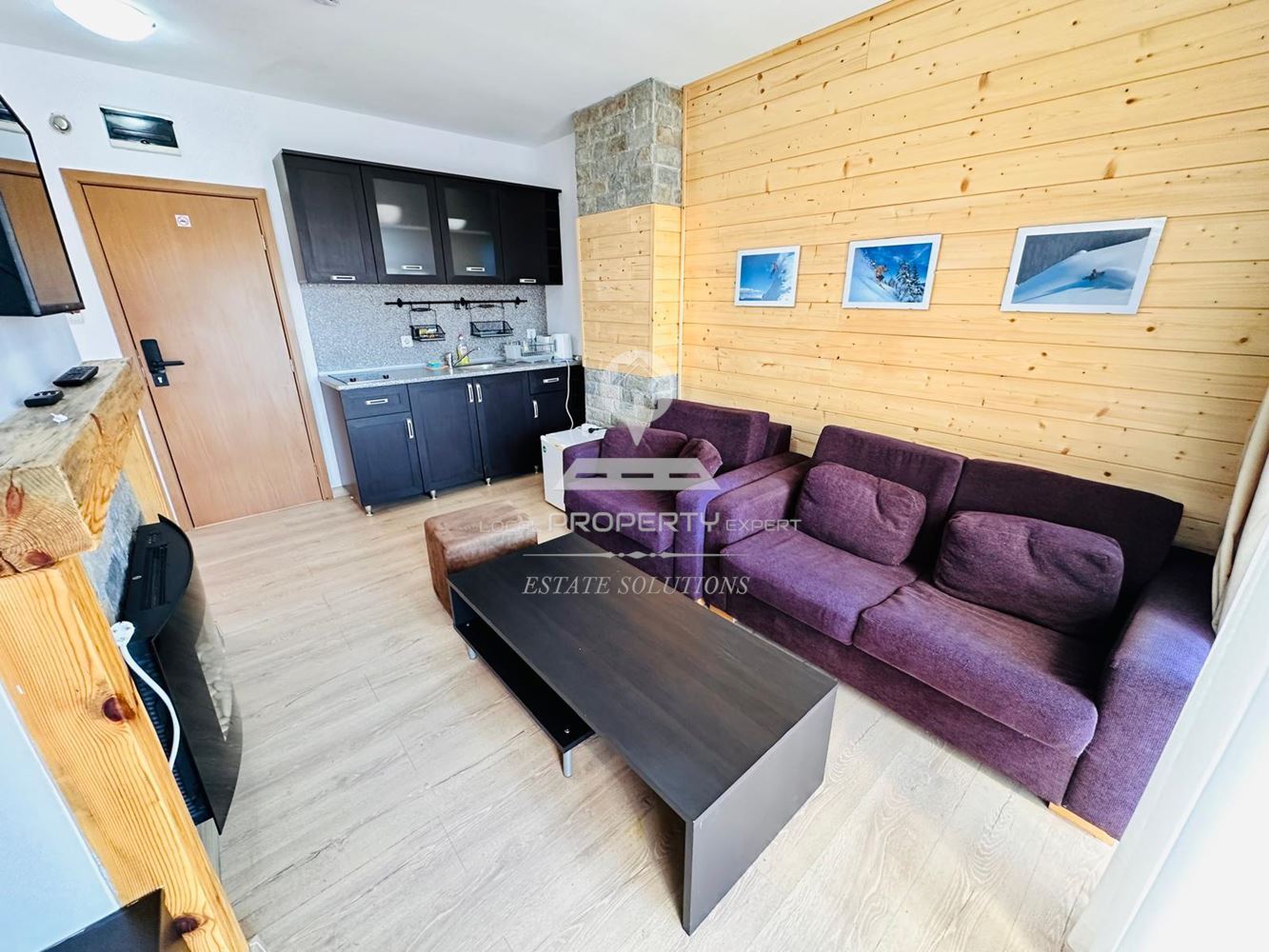 ДВУСТАЕН, ОБЗАВЕДЕН АПАРТАМЕНТ ПОД НАЕМ В КОМПЛЕКС "ТОДОРИНИ КУЛИ", УЛ. ПИРИН, ГР.БАНСКО. - 0